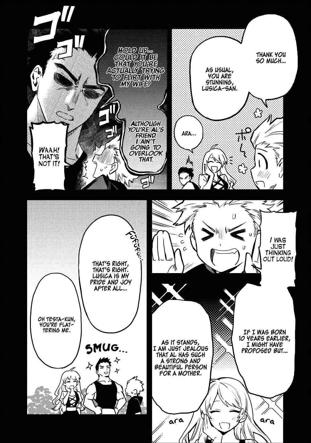 Noumin Kanren No Skill Bakka Agetetara Naze Ka Tsuyoku Natta Chapter 15 - Page 12