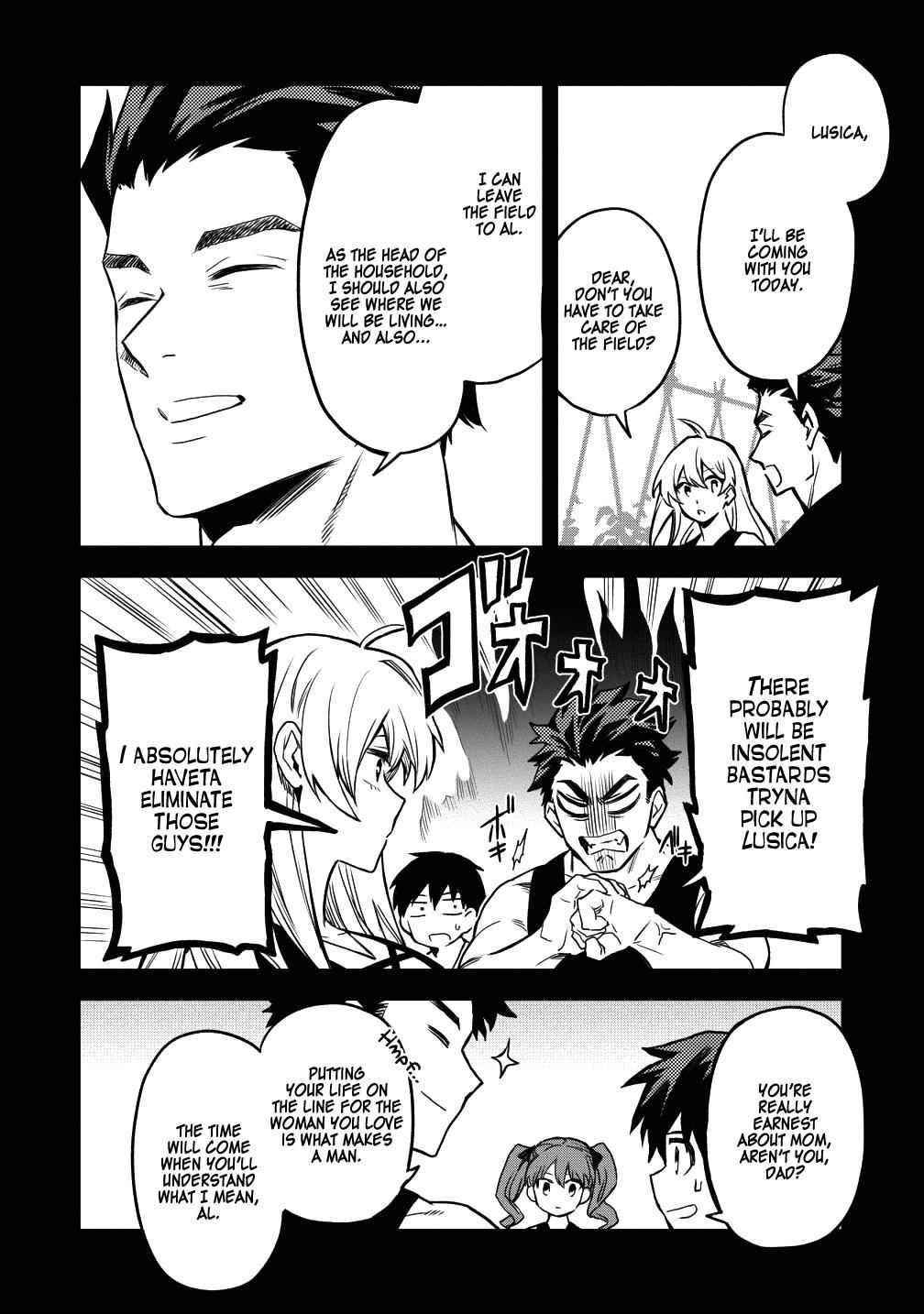 Noumin Kanren No Skill Bakka Agetetara Naze Ka Tsuyoku Natta Chapter 15 - Page 14