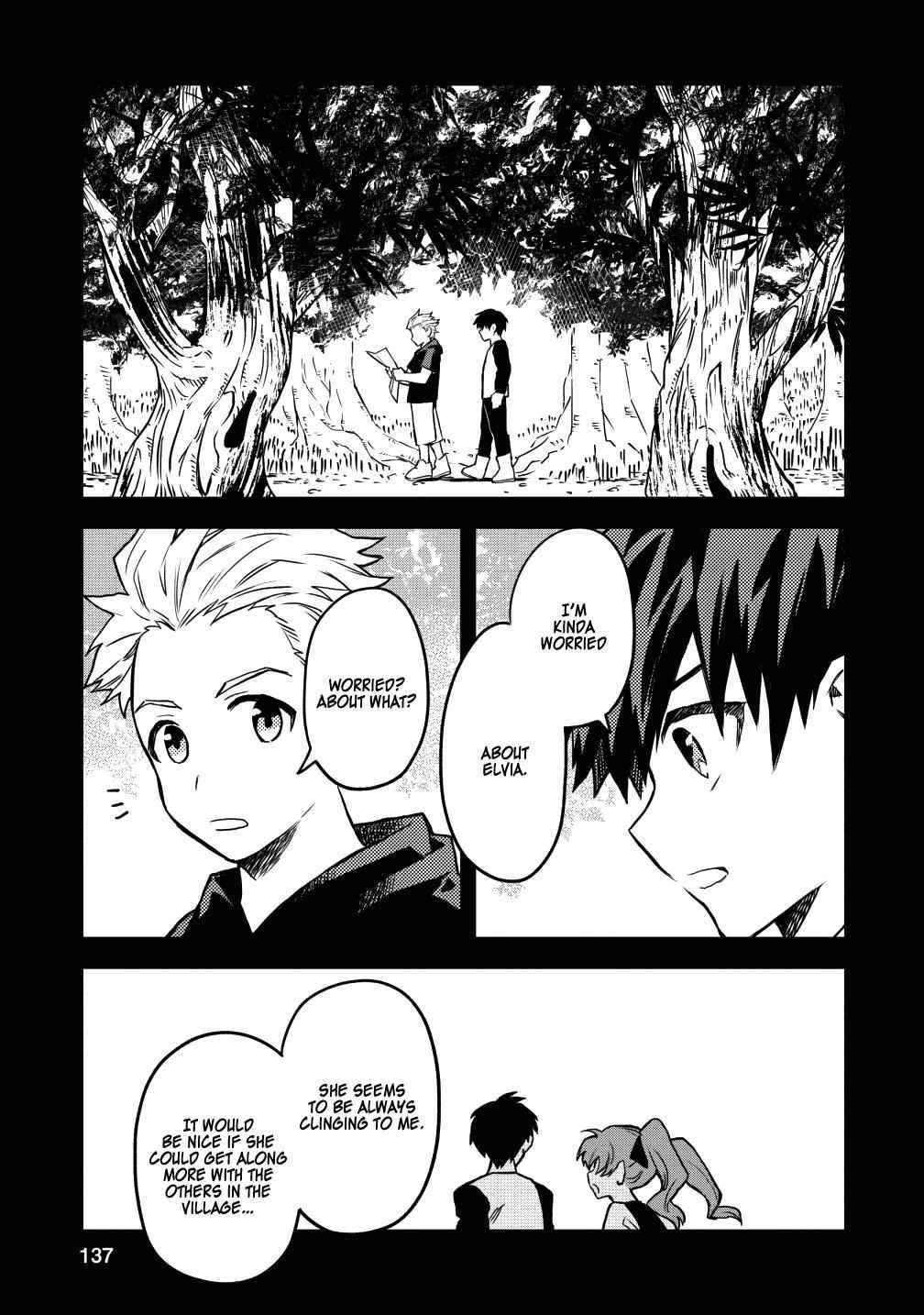 Noumin Kanren No Skill Bakka Agetetara Naze Ka Tsuyoku Natta Chapter 15 - Page 21