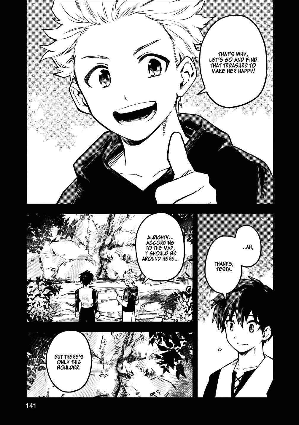 Noumin Kanren No Skill Bakka Agetetara Naze Ka Tsuyoku Natta Chapter 15 - Page 25