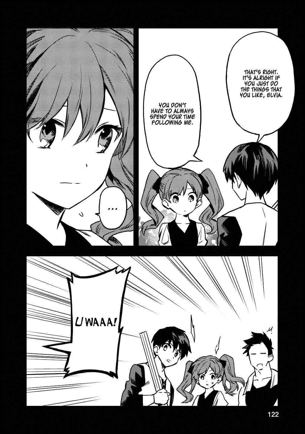 Noumin Kanren No Skill Bakka Agetetara Naze Ka Tsuyoku Natta Chapter 15 - Page 6