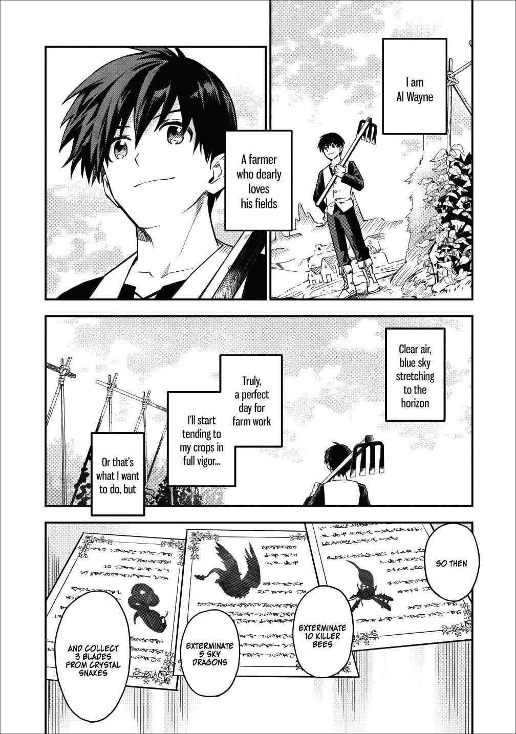 Noumin Kanren No Skill Bakka Agetetara Naze Ka Tsuyoku Natta Chapter 17 - Page 1