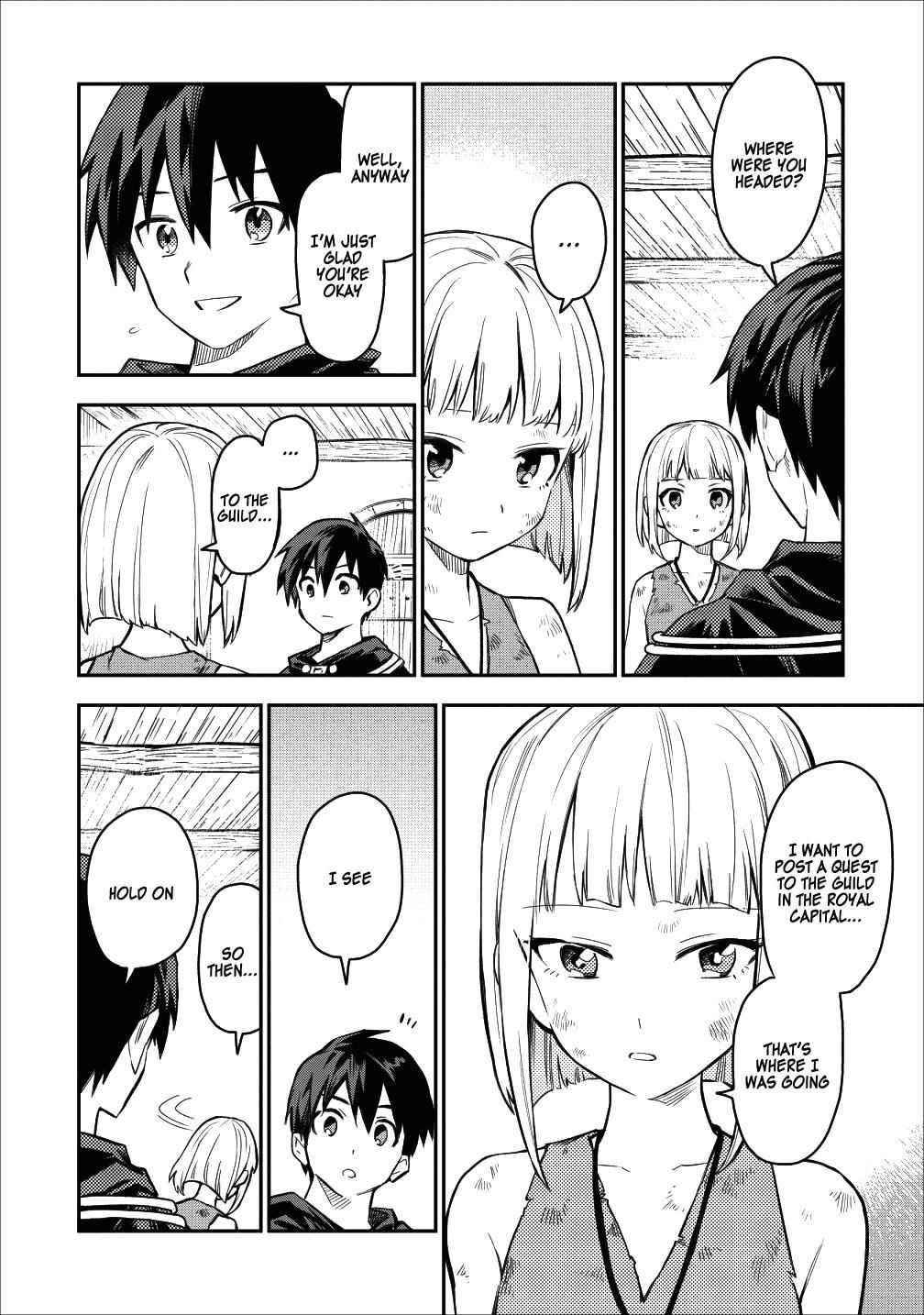 Noumin Kanren No Skill Bakka Agetetara Naze Ka Tsuyoku Natta Chapter 17 - Page 12