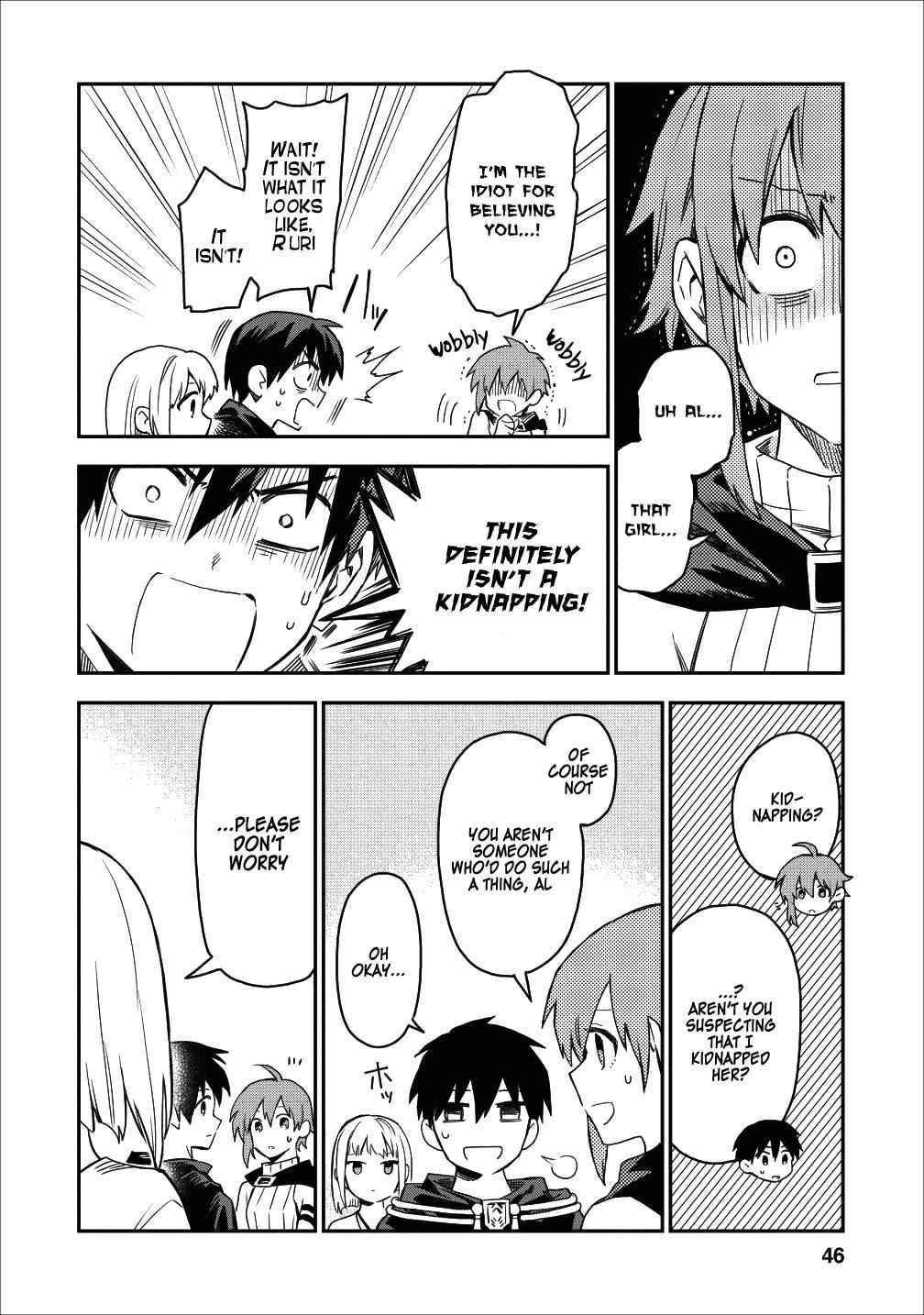 Noumin Kanren No Skill Bakka Agetetara Naze Ka Tsuyoku Natta Chapter 17 - Page 16