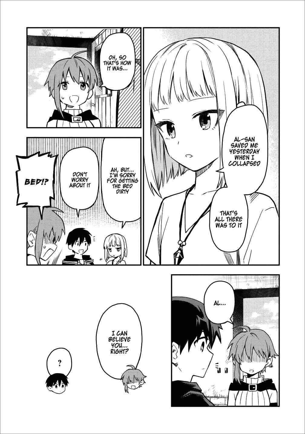 Noumin Kanren No Skill Bakka Agetetara Naze Ka Tsuyoku Natta Chapter 17 - Page 17