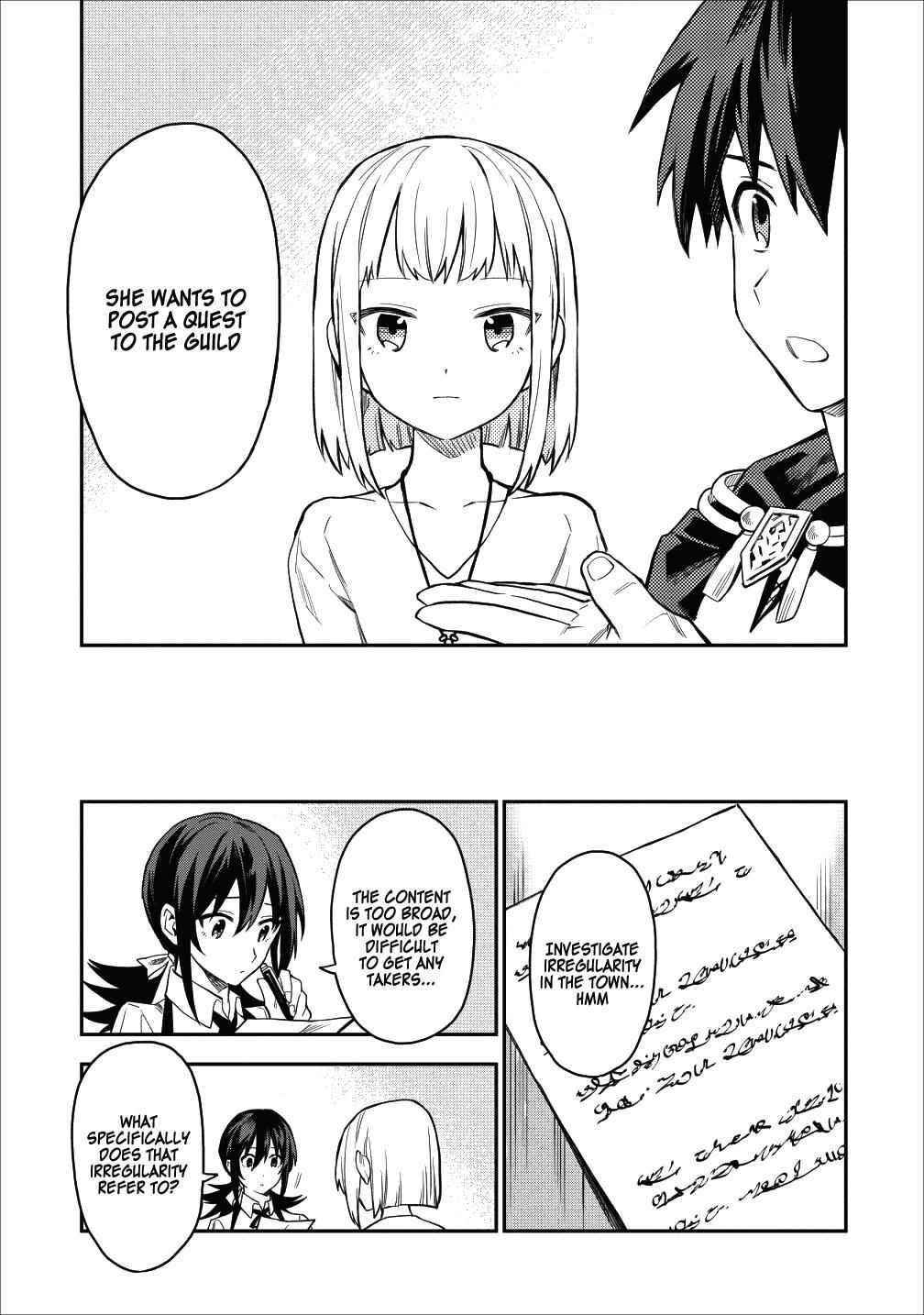 Noumin Kanren No Skill Bakka Agetetara Naze Ka Tsuyoku Natta Chapter 17 - Page 19