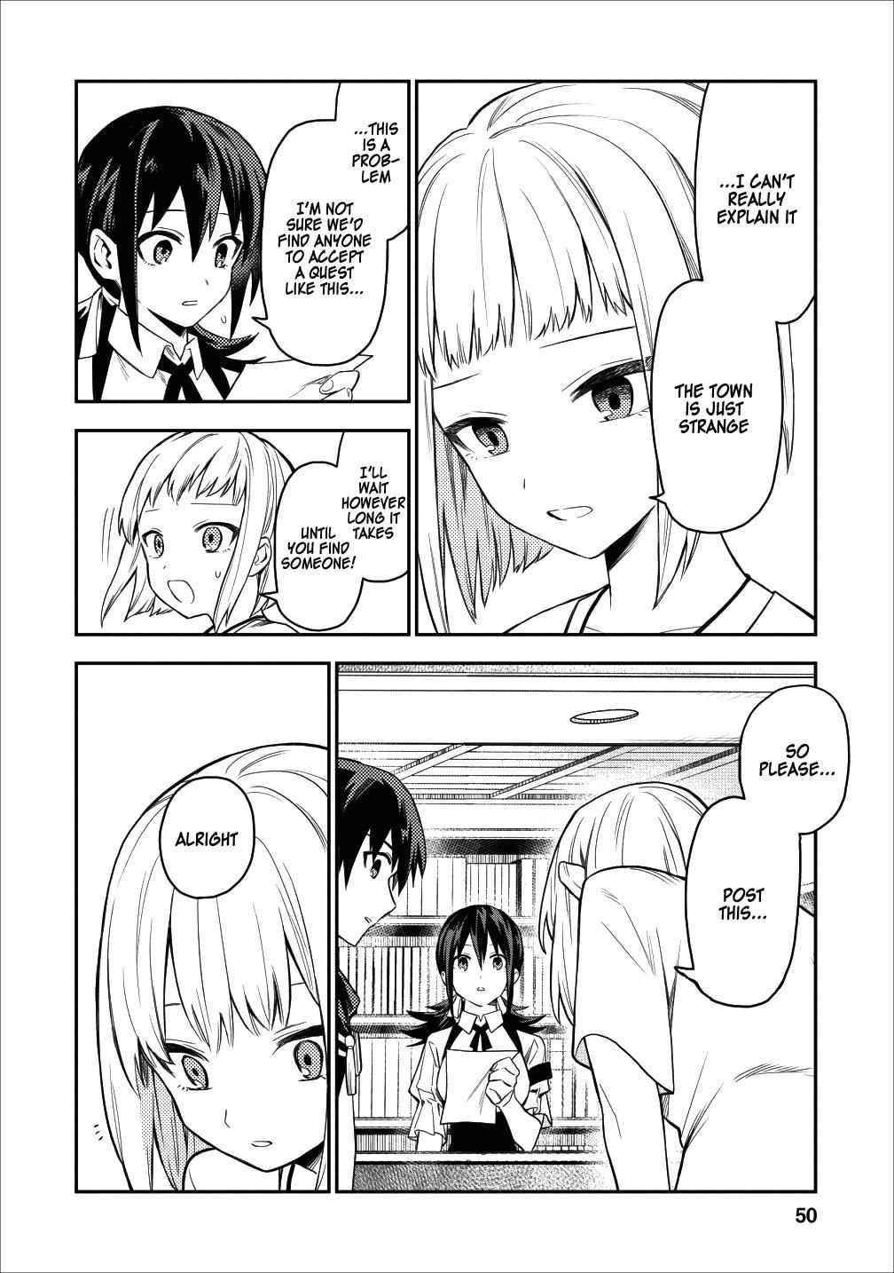 Noumin Kanren No Skill Bakka Agetetara Naze Ka Tsuyoku Natta Chapter 17 - Page 20