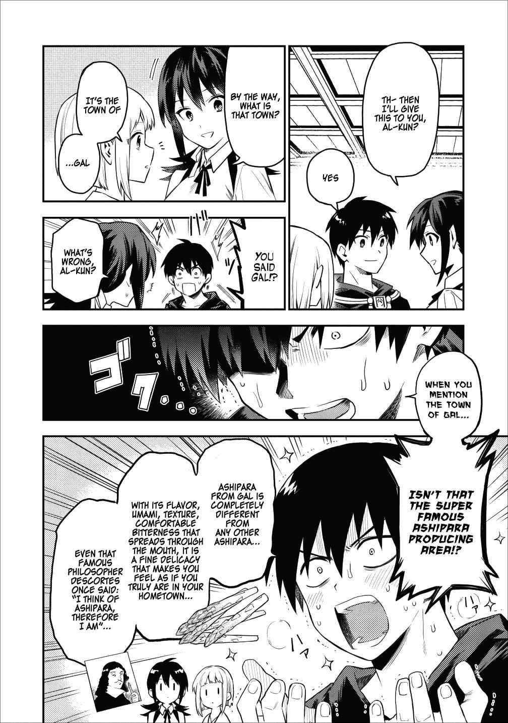Noumin Kanren No Skill Bakka Agetetara Naze Ka Tsuyoku Natta Chapter 17 - Page 22