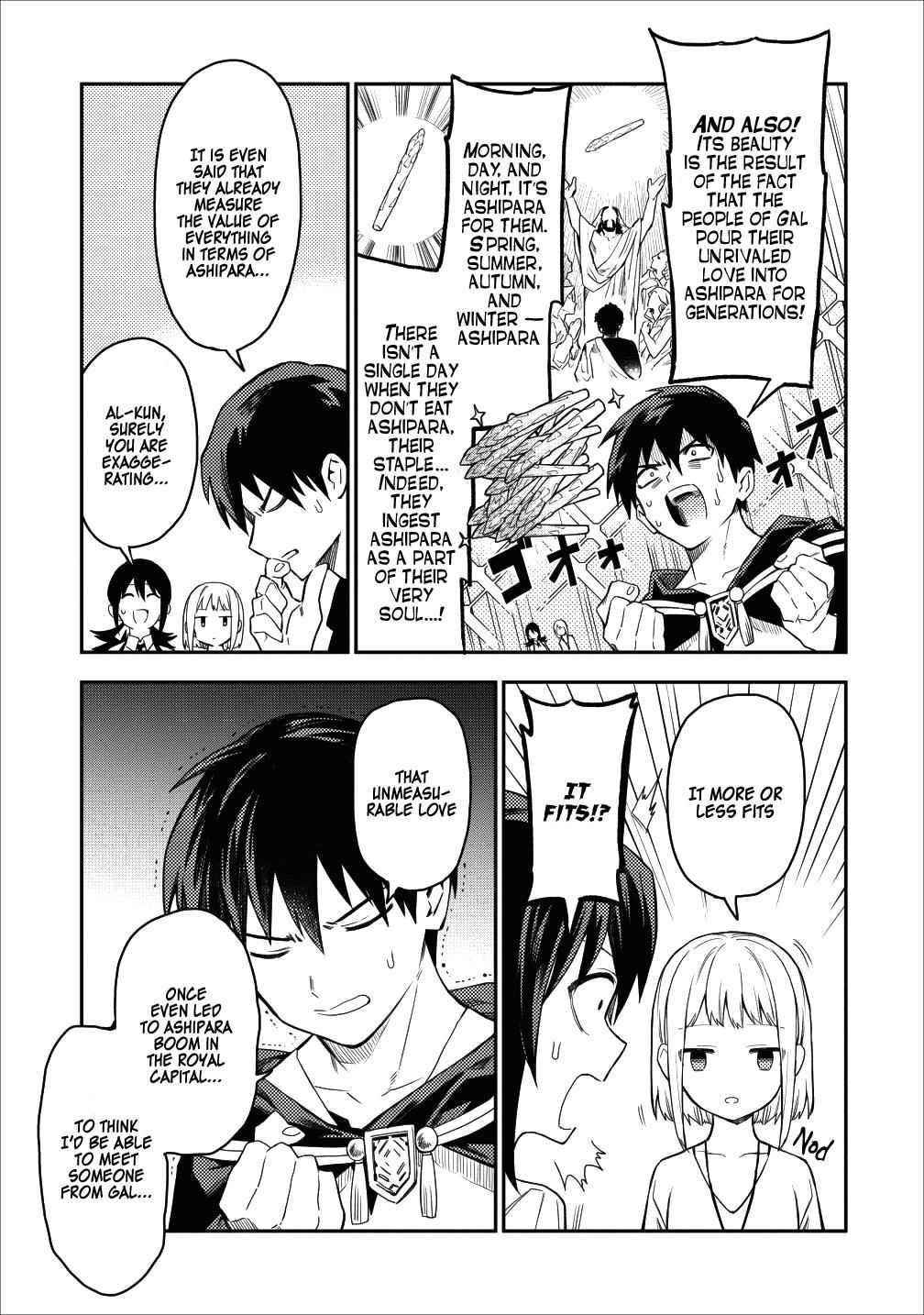 Noumin Kanren No Skill Bakka Agetetara Naze Ka Tsuyoku Natta Chapter 17 - Page 23