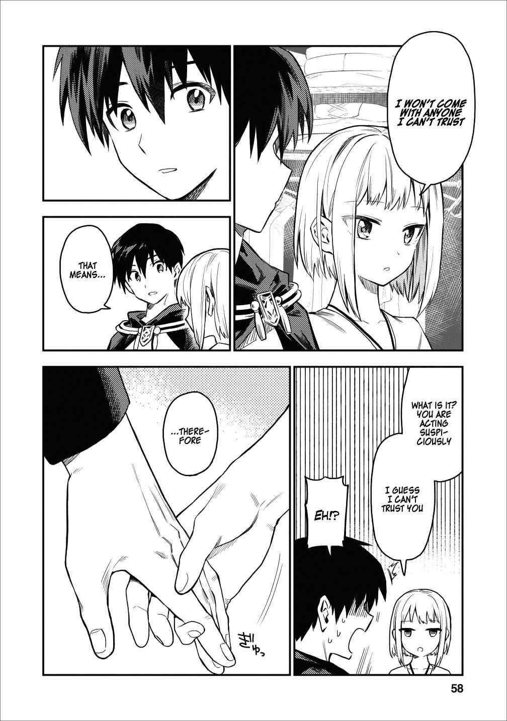 Noumin Kanren No Skill Bakka Agetetara Naze Ka Tsuyoku Natta Chapter 17 - Page 28