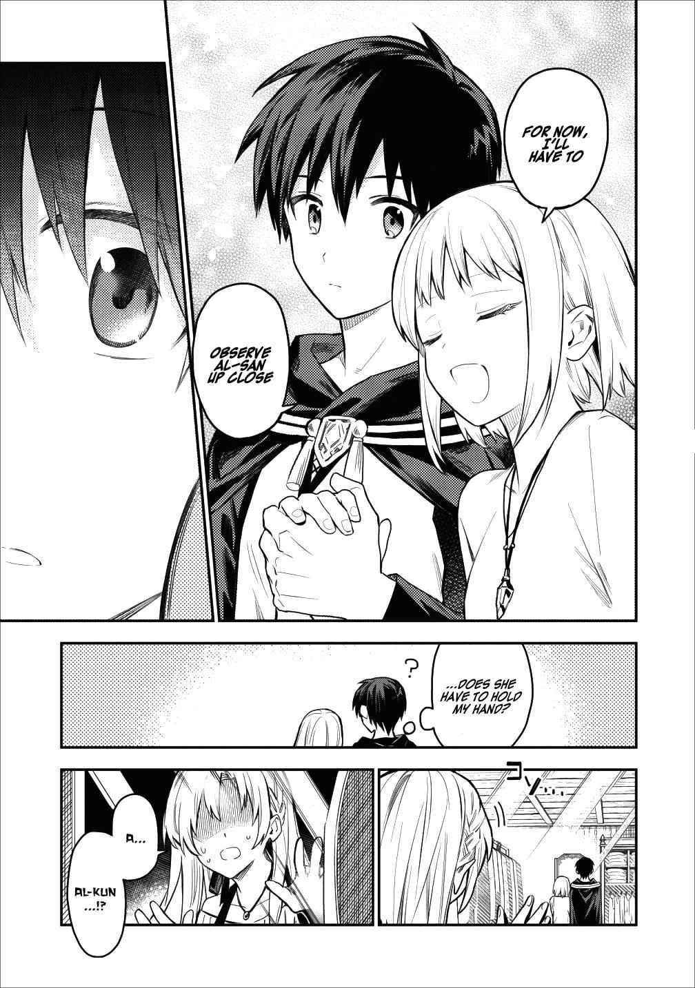 Noumin Kanren No Skill Bakka Agetetara Naze Ka Tsuyoku Natta Chapter 17 - Page 29