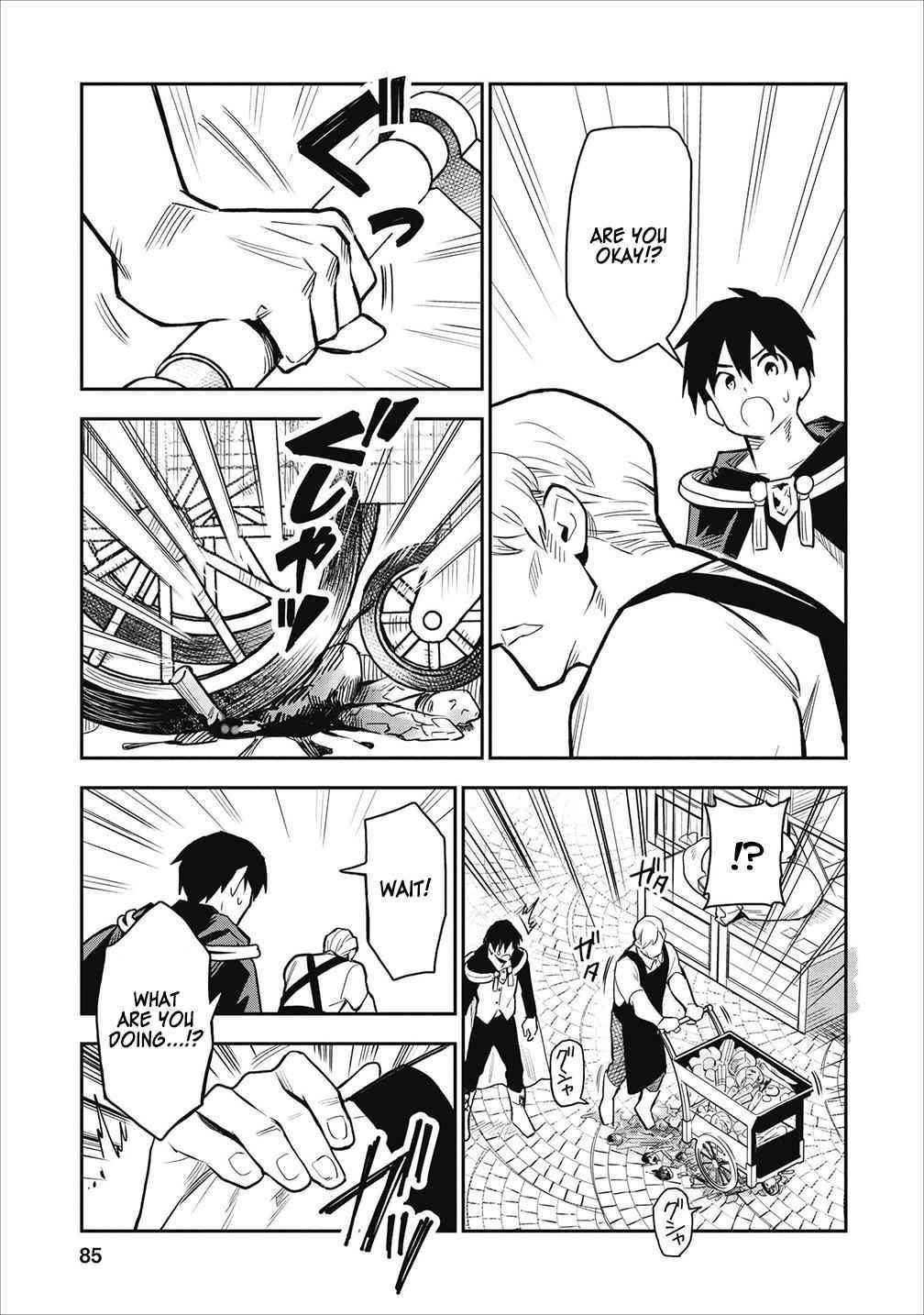 Noumin Kanren No Skill Bakka Agetetara Naze Ka Tsuyoku Natta Chapter 18 - Page 23