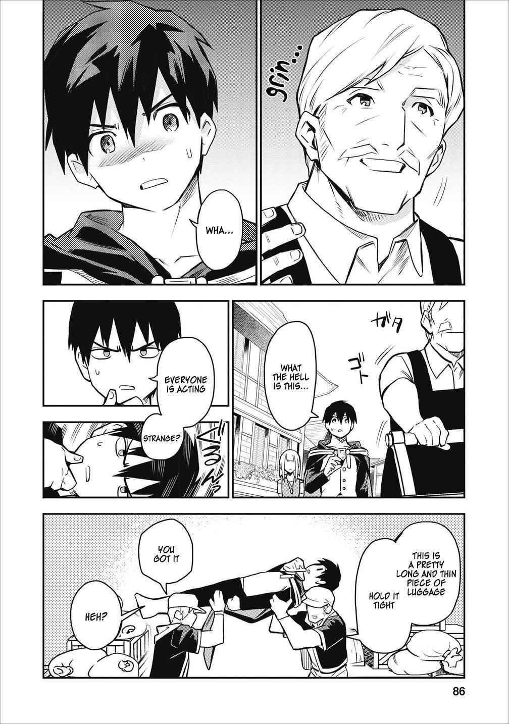 Noumin Kanren No Skill Bakka Agetetara Naze Ka Tsuyoku Natta Chapter 18 - Page 24