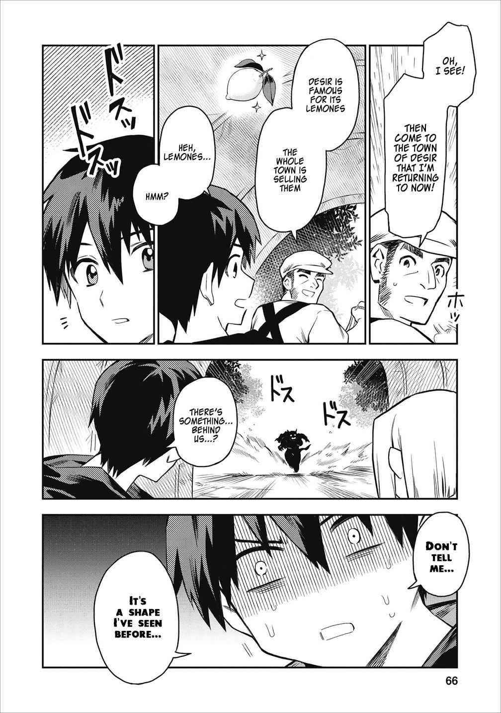 Noumin Kanren No Skill Bakka Agetetara Naze Ka Tsuyoku Natta Chapter 18 - Page 4
