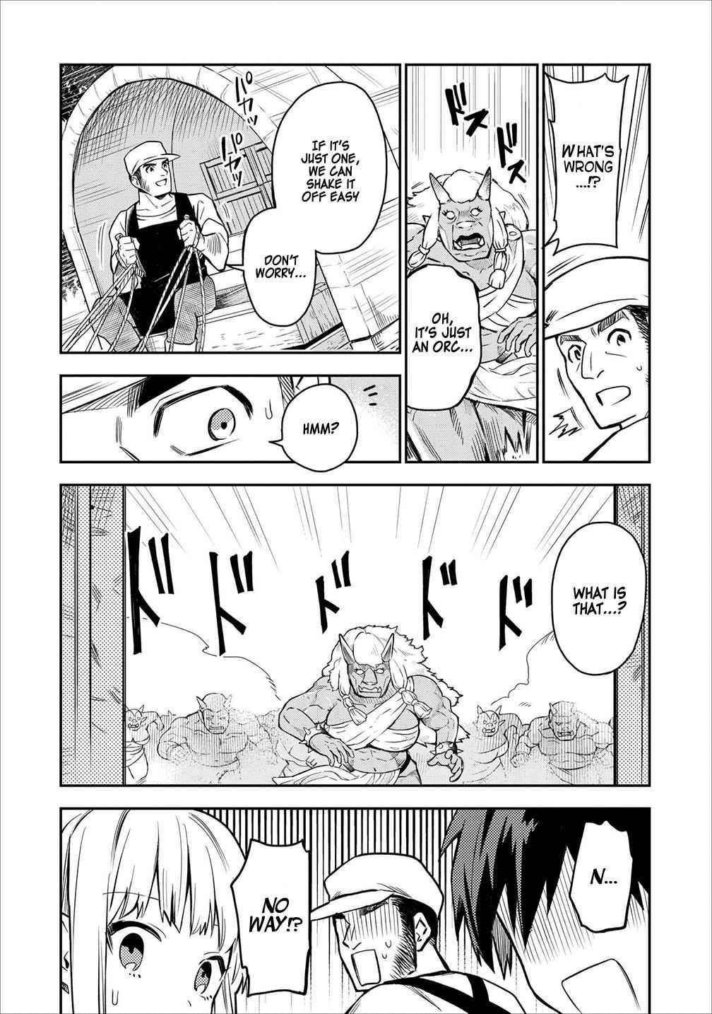 Noumin Kanren No Skill Bakka Agetetara Naze Ka Tsuyoku Natta Chapter 18 - Page 6
