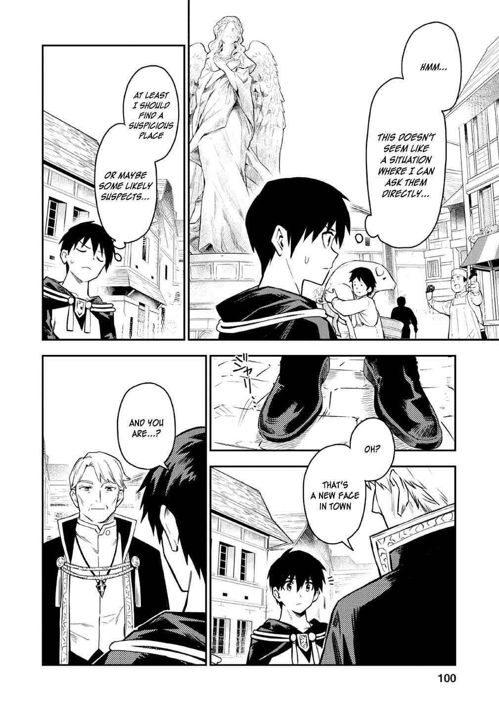 Noumin Kanren No Skill Bakka Agetetara Naze Ka Tsuyoku Natta Chapter 19 - Page 8