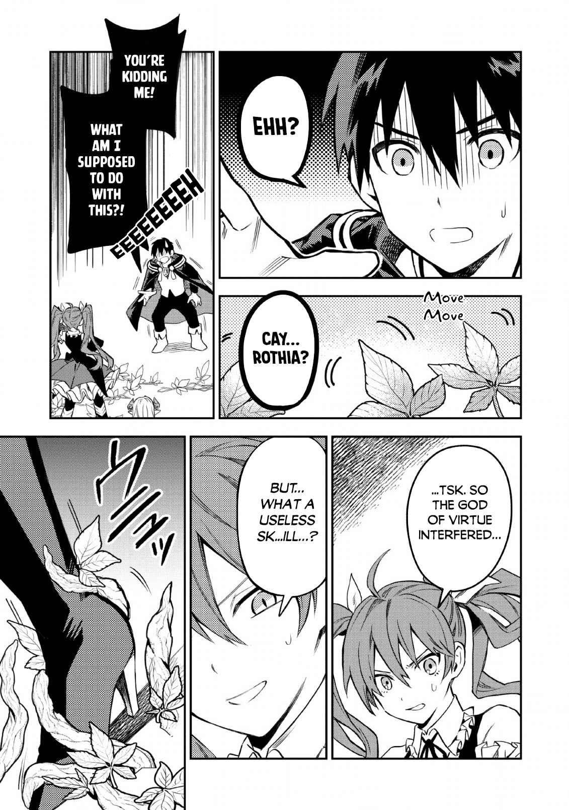 Noumin Kanren No Skill Bakka Agetetara Naze Ka Tsuyoku Natta Chapter 24.1 - Page 9