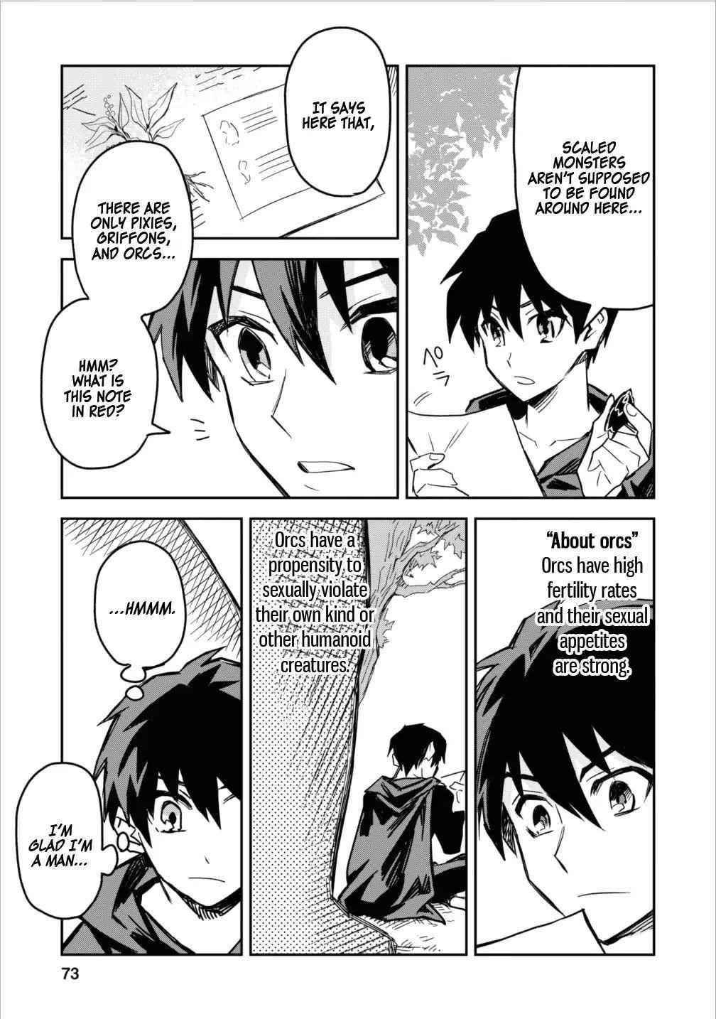Noumin Kanren No Skill Bakka Agetetara Naze Ka Tsuyoku Natta Chapter 3 - Page 11