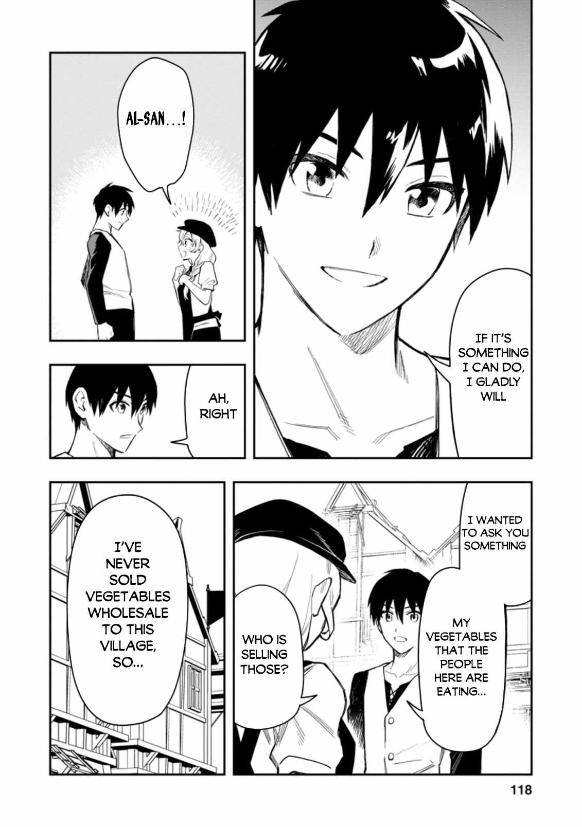Noumin Kanren No Skill Bakka Agetetara Naze Ka Tsuyoku Natta Chapter 34 - Page 36