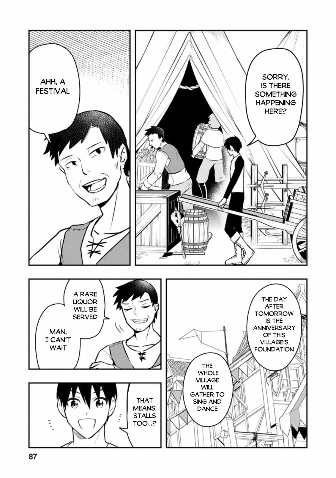 Noumin Kanren No Skill Bakka Agetetara Naze Ka Tsuyoku Natta Chapter 34 - Page 5