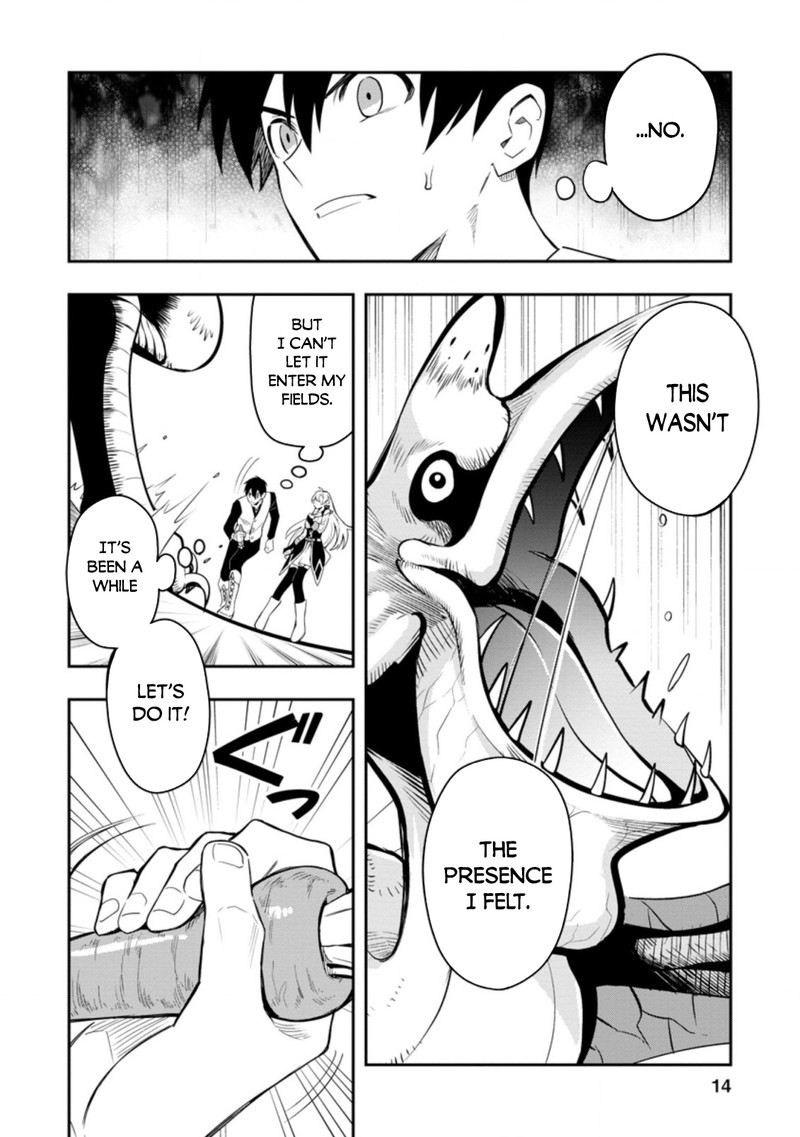 Noumin Kanren No Skill Bakka Agetetara Naze Ka Tsuyoku Natta Chapter 36.1 - Page 12