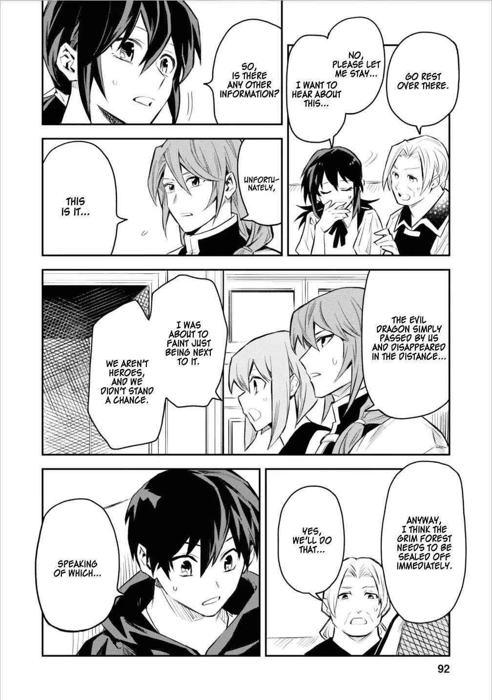 Noumin Kanren No Skill Bakka Agetetara Naze Ka Tsuyoku Natta Chapter 4 - Page 8