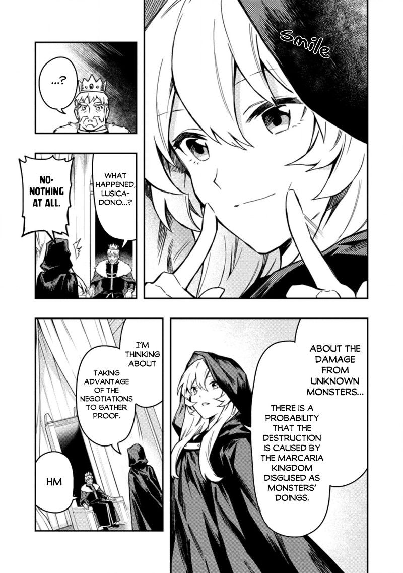 Noumin Kanren No Skill Bakka Agetetara Naze Ka Tsuyoku Natta Chapter 42.2 - Page 3