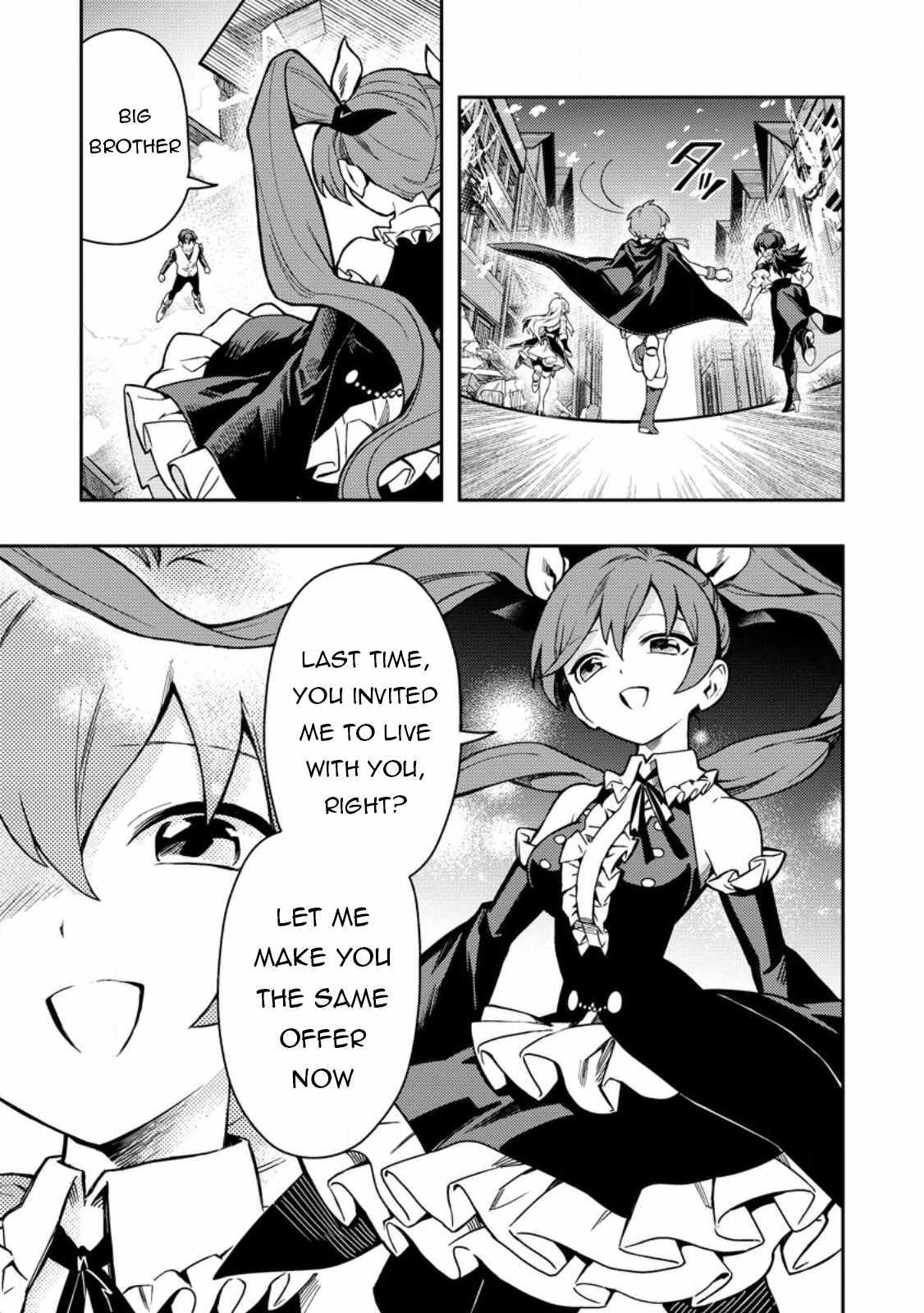 Noumin Kanren No Skill Bakka Agetetara Naze Ka Tsuyoku Natta Chapter 45 - Page 21