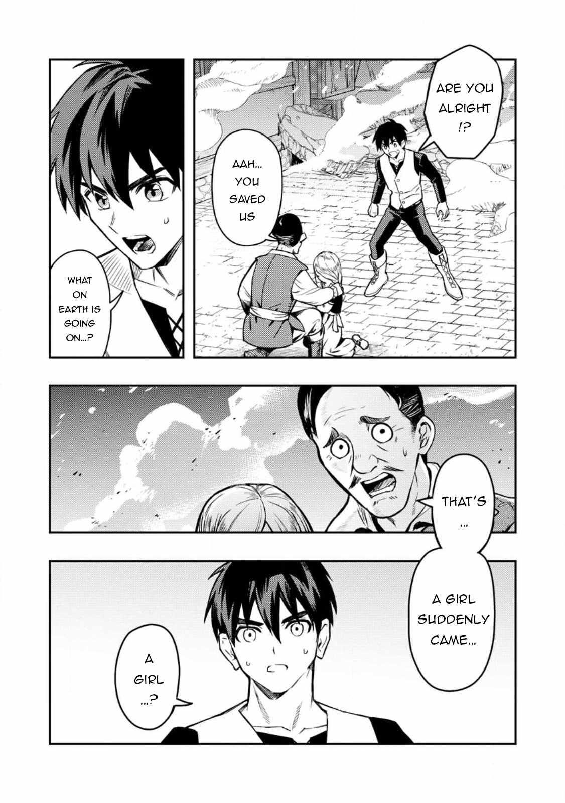 Noumin Kanren No Skill Bakka Agetetara Naze Ka Tsuyoku Natta Chapter 45 - Page 4