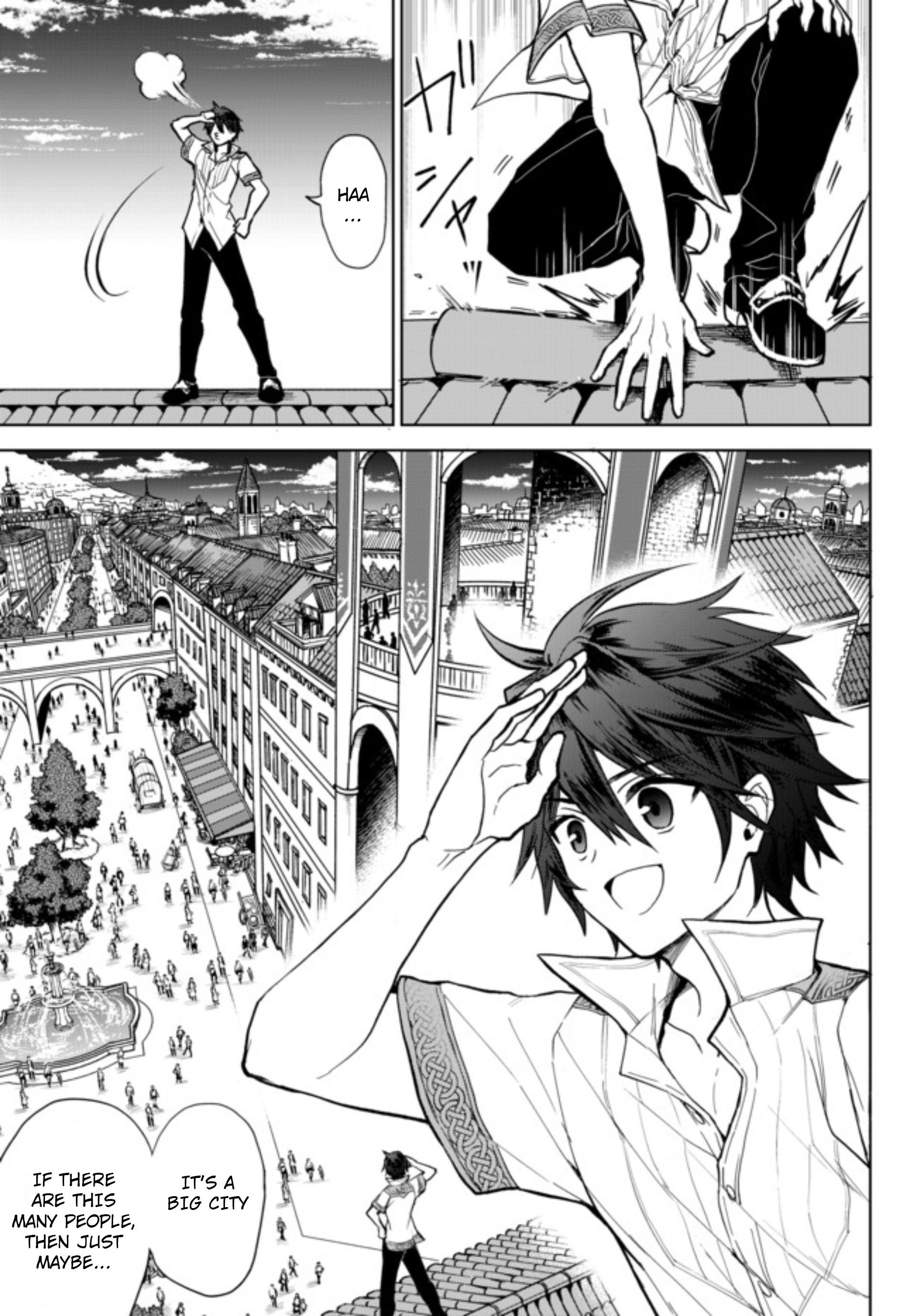 The Second Life Cheat Reincarnation Mage ~If The Strongest Reincarnated After 1000 Years, Life Would Be Too Easy~ Chapter 1.1 - Page 11
