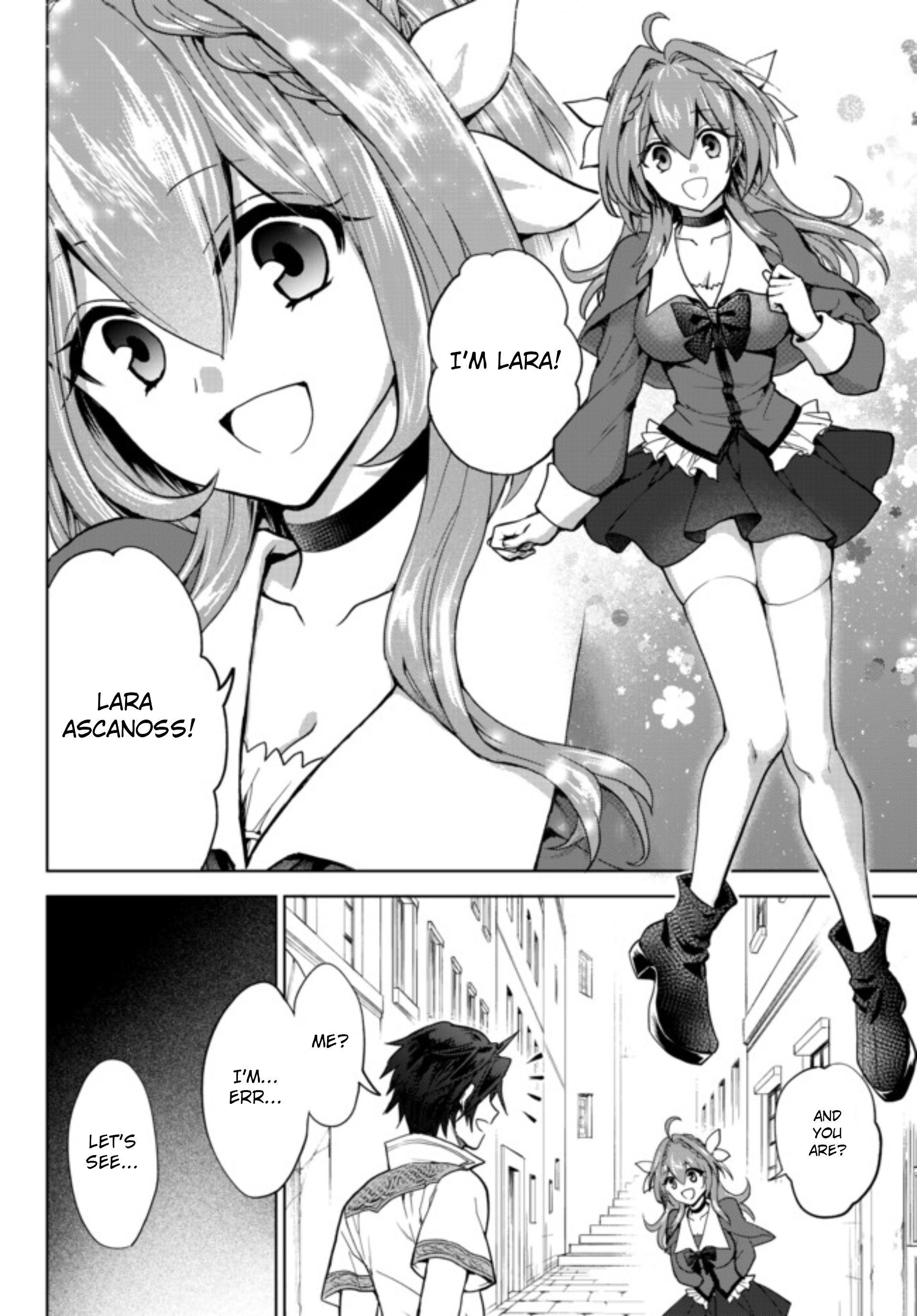 The Second Life Cheat Reincarnation Mage ~If The Strongest Reincarnated After 1000 Years, Life Would Be Too Easy~ Chapter 1.1 - Page 34