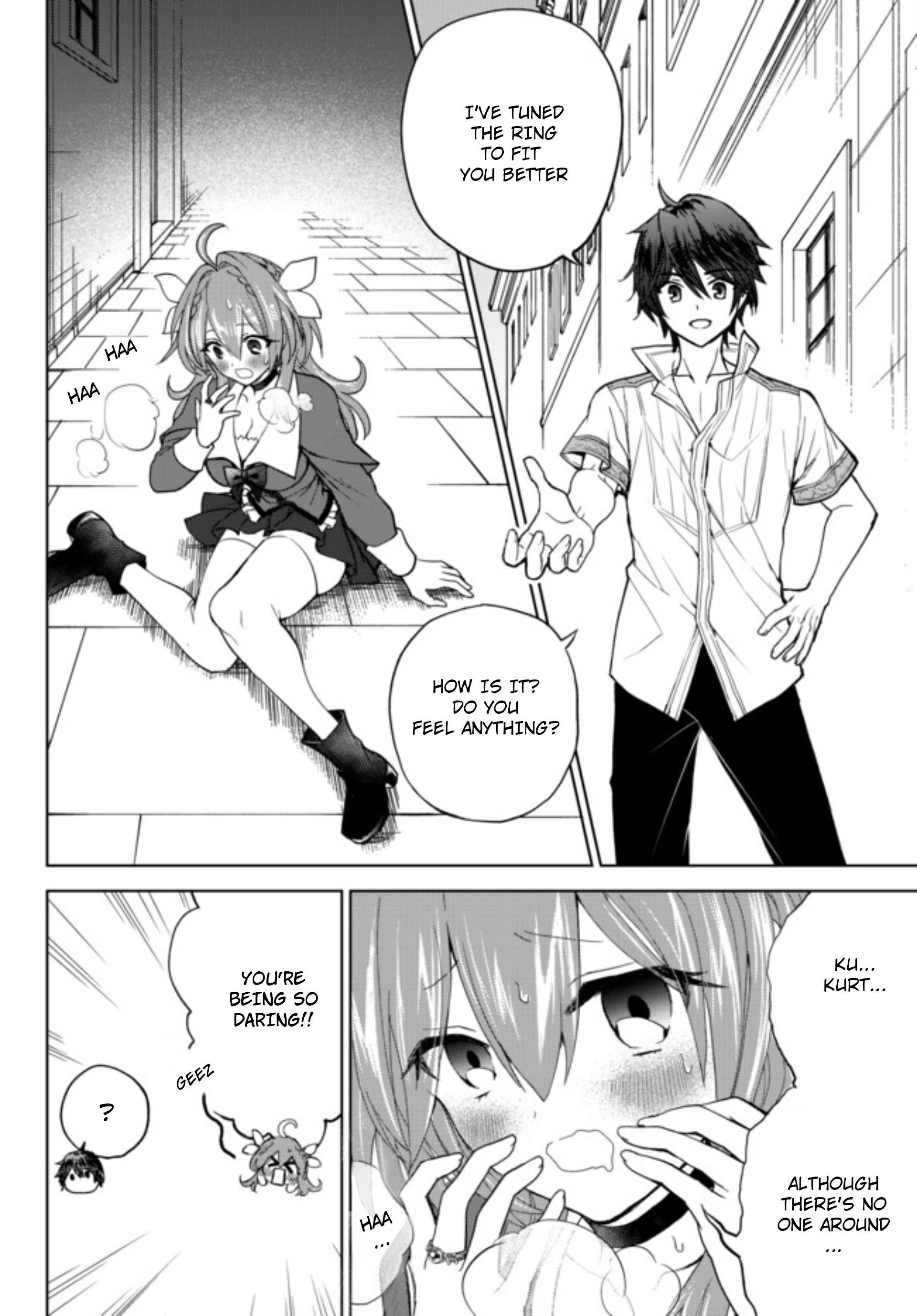 The Second Life Cheat Reincarnation Mage ~If The Strongest Reincarnated After 1000 Years, Life Would Be Too Easy~ Chapter 1.2 - Page 7