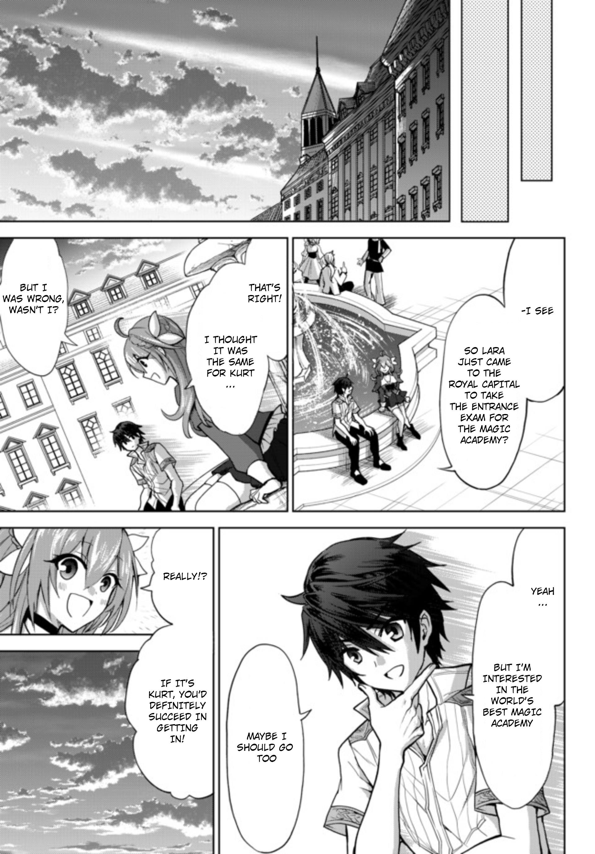The Second Life Cheat Reincarnation Mage ~If The Strongest Reincarnated After 1000 Years, Life Would Be Too Easy~ Chapter 1.2 - Page 8