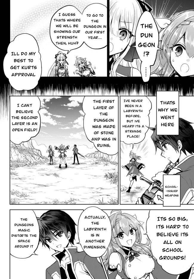 The Second Life Cheat Reincarnation Mage ~If The Strongest Reincarnated After 1000 Years, Life Would Be Too Easy~ Chapter 4.1 - Page 4