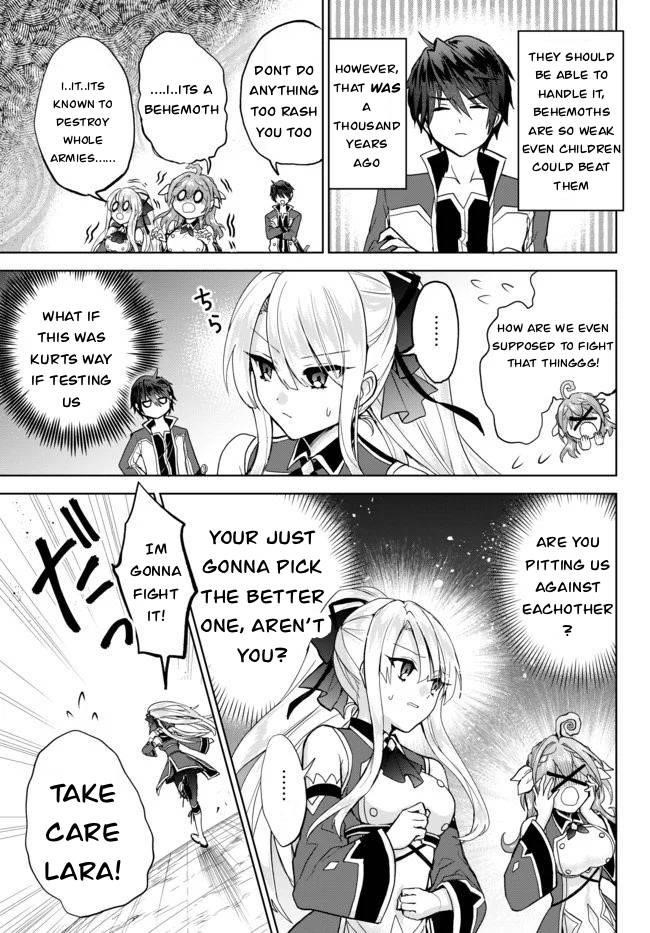 The Second Life Cheat Reincarnation Mage ~If The Strongest Reincarnated After 1000 Years, Life Would Be Too Easy~ Chapter 4.1 - Page 9