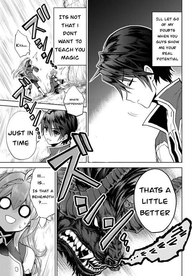 The Second Life Cheat Reincarnation Mage ~If The Strongest Reincarnated After 1000 Years, Life Would Be Too Easy~ Chapter 4.2 - Page 7