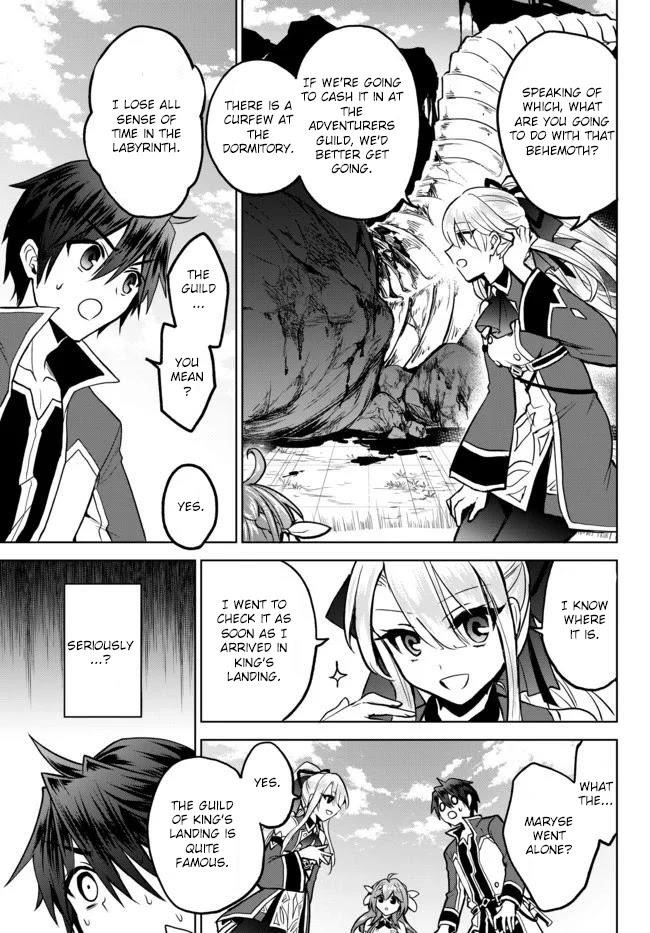 The Second Life Cheat Reincarnation Mage ~If The Strongest Reincarnated After 1000 Years, Life Would Be Too Easy~ Chapter 5.2 - Page 4