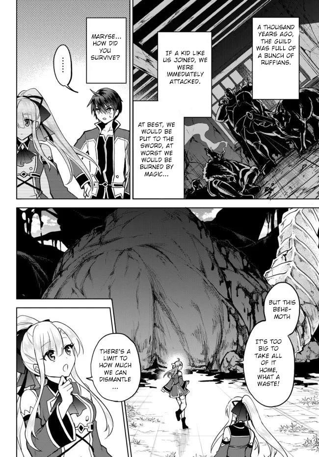 The Second Life Cheat Reincarnation Mage ~If The Strongest Reincarnated After 1000 Years, Life Would Be Too Easy~ Chapter 5.2 - Page 5