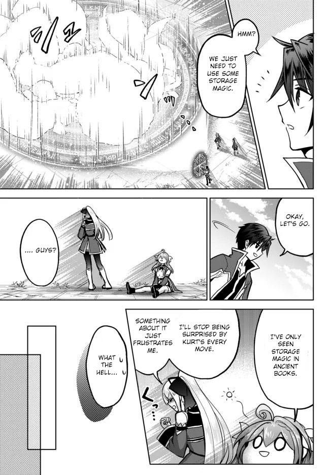 The Second Life Cheat Reincarnation Mage ~If The Strongest Reincarnated After 1000 Years, Life Would Be Too Easy~ Chapter 5.2 - Page 6