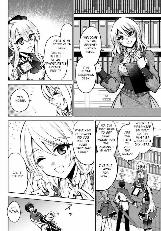 The Second Life Cheat Reincarnation Mage ~If The Strongest Reincarnated After 1000 Years, Life Would Be Too Easy~ Chapter 5.2 - Page 9
