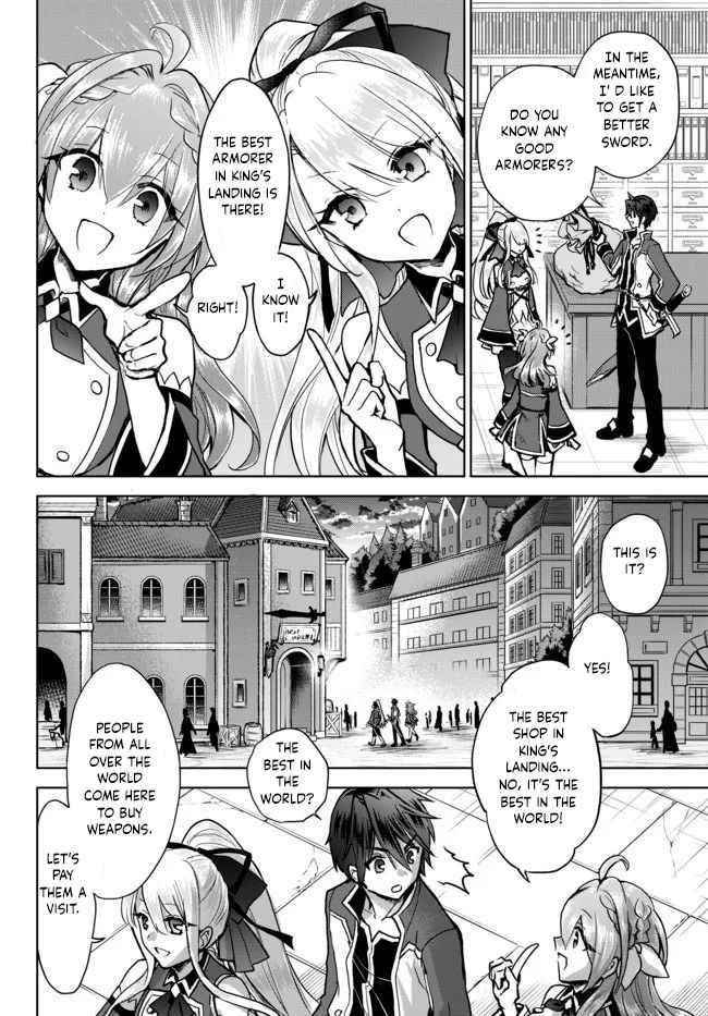 The Second Life Cheat Reincarnation Mage ~If The Strongest Reincarnated After 1000 Years, Life Would Be Too Easy~ Chapter 6 - Page 14
