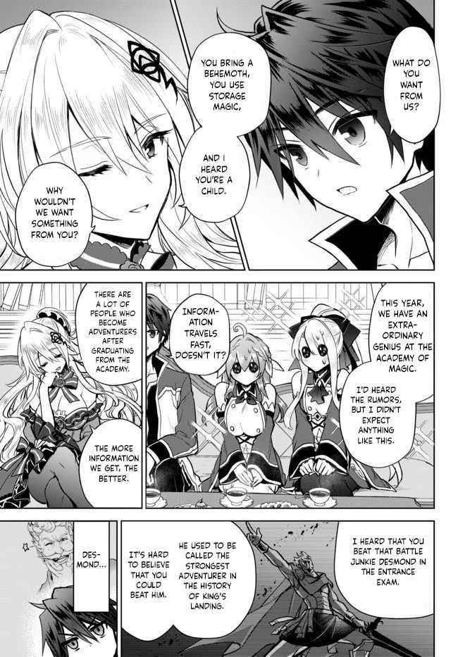 The Second Life Cheat Reincarnation Mage ~If The Strongest Reincarnated After 1000 Years, Life Would Be Too Easy~ Chapter 6 - Page 3