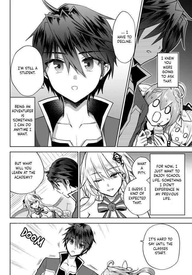 The Second Life Cheat Reincarnation Mage ~If The Strongest Reincarnated After 1000 Years, Life Would Be Too Easy~ Chapter 6 - Page 6