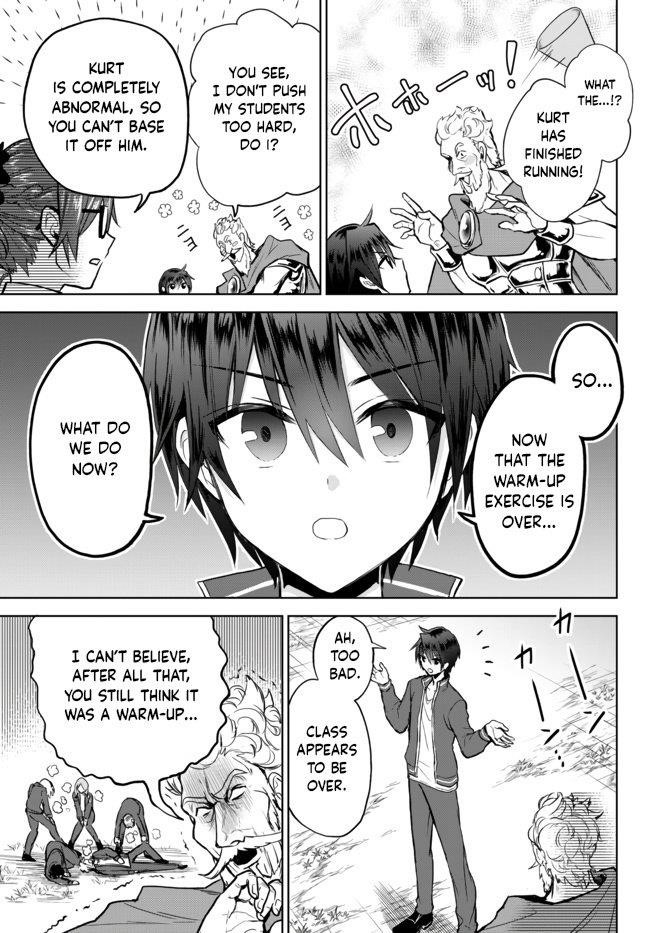 The Second Life Cheat Reincarnation Mage ~If The Strongest Reincarnated After 1000 Years, Life Would Be Too Easy~ Chapter 7 - Page 9