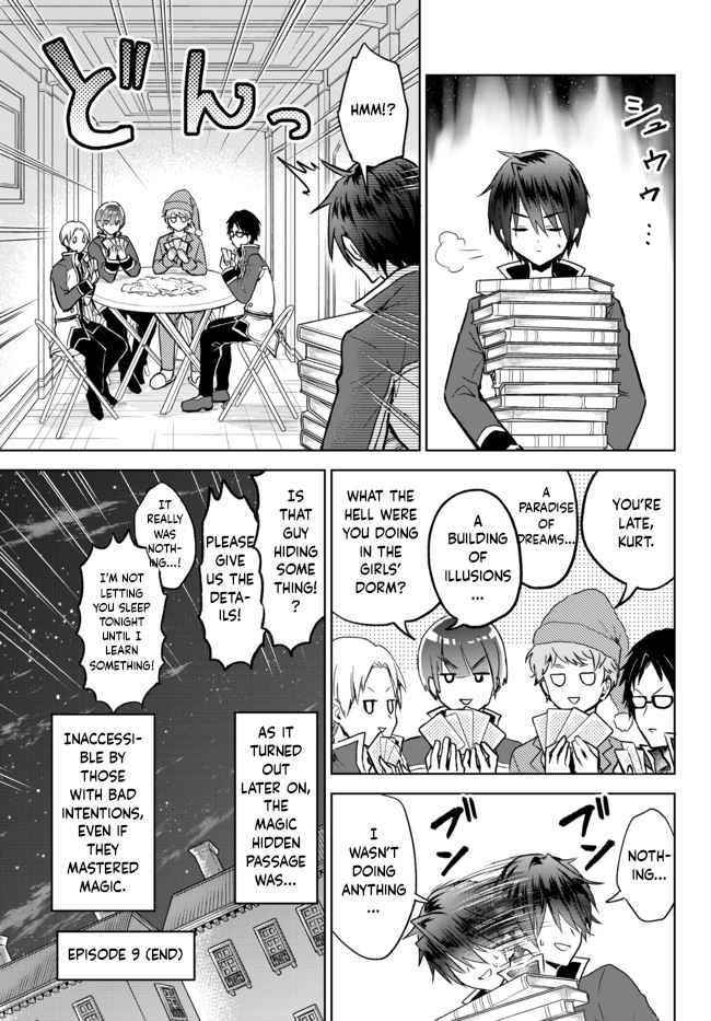 The Second Life Cheat Reincarnation Mage ~If The Strongest Reincarnated After 1000 Years, Life Would Be Too Easy~ Chapter 9 - Page 23