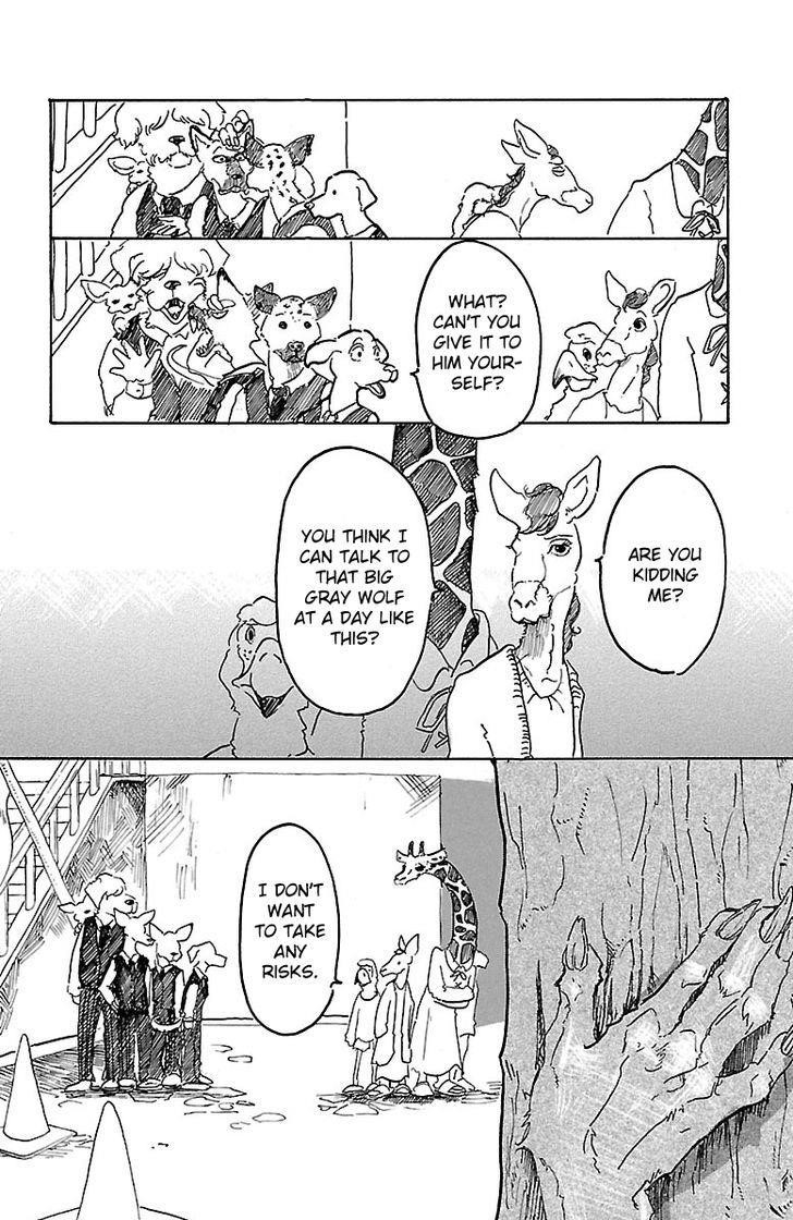 Beastars Chapter 1 - Page 17