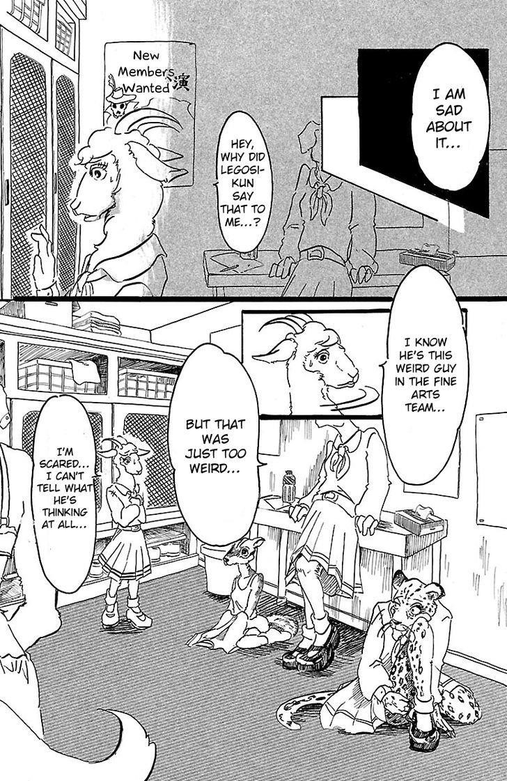 Beastars Chapter 1 - Page 28