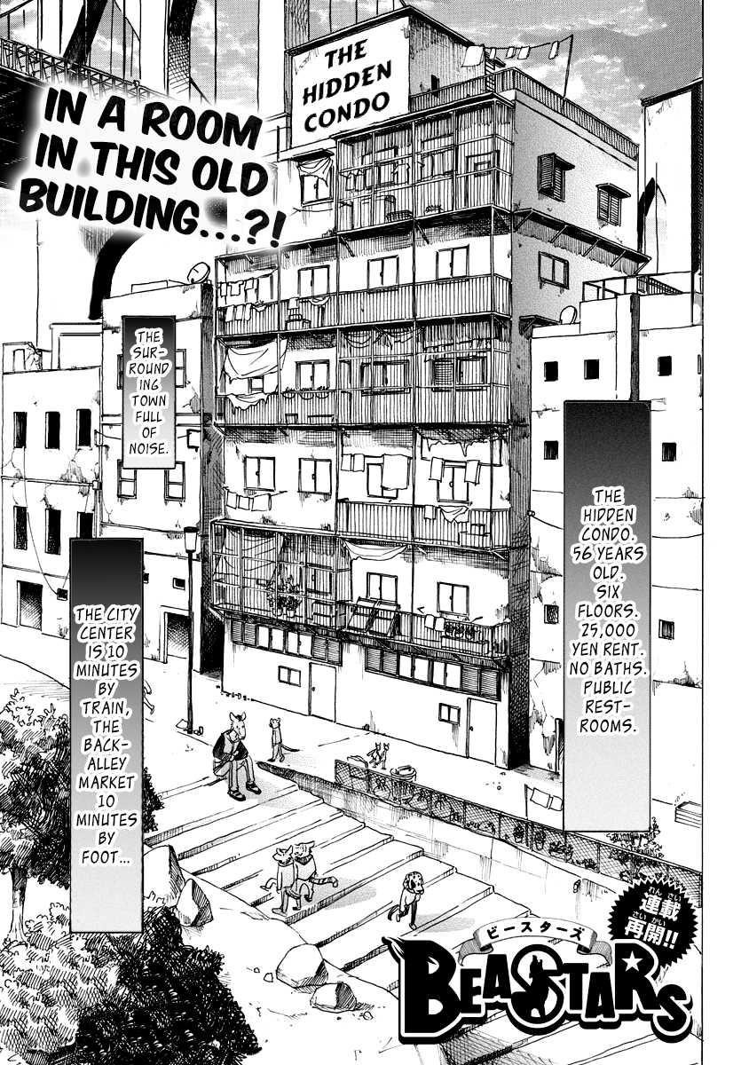 Beastars Chapter 101 - Page 1