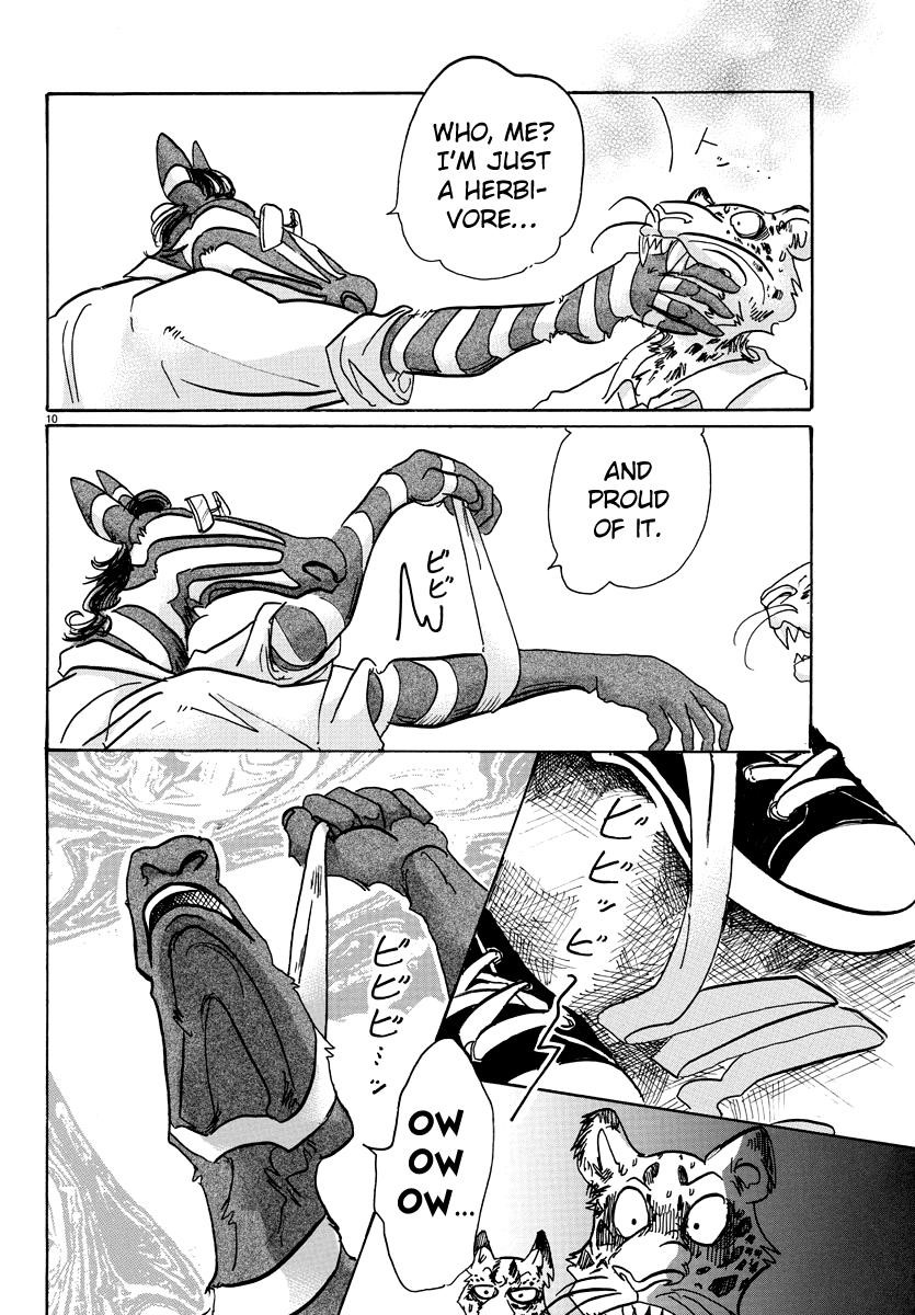 Beastars Chapter 102 - Page 10