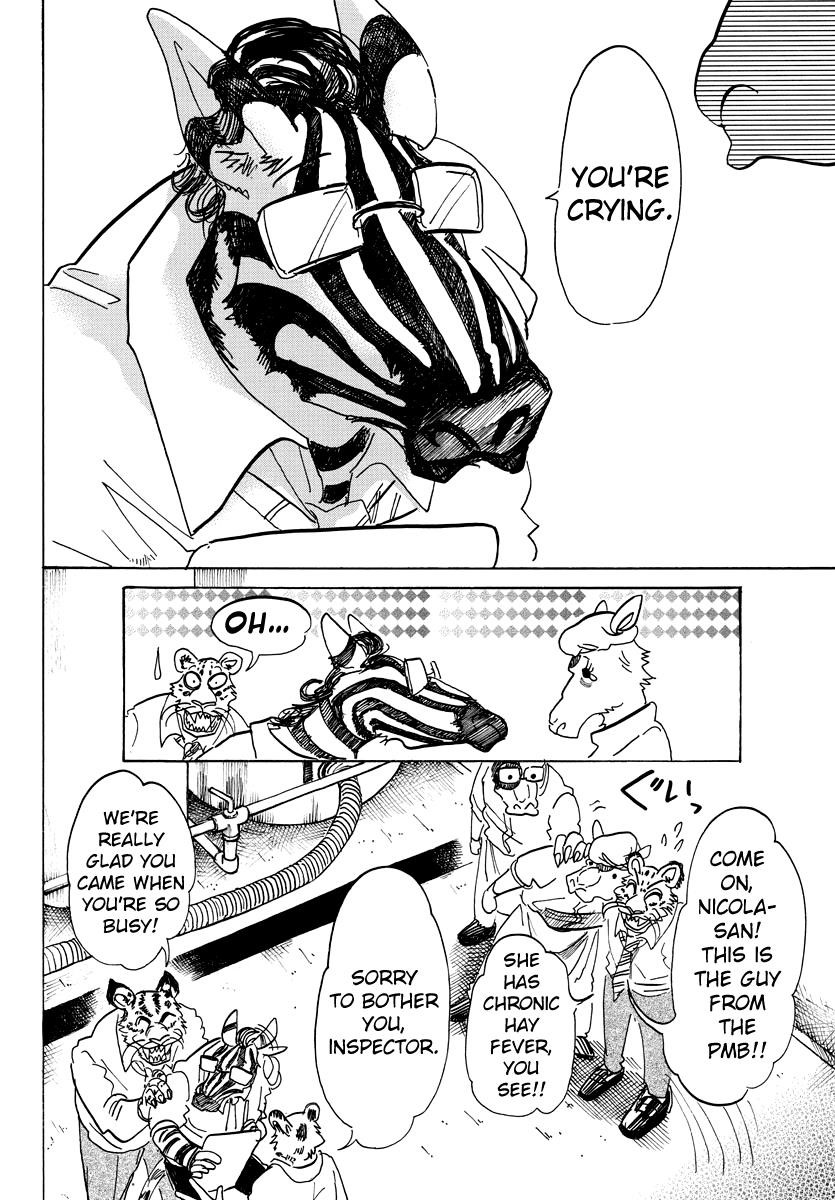 Beastars Chapter 102 - Page 6